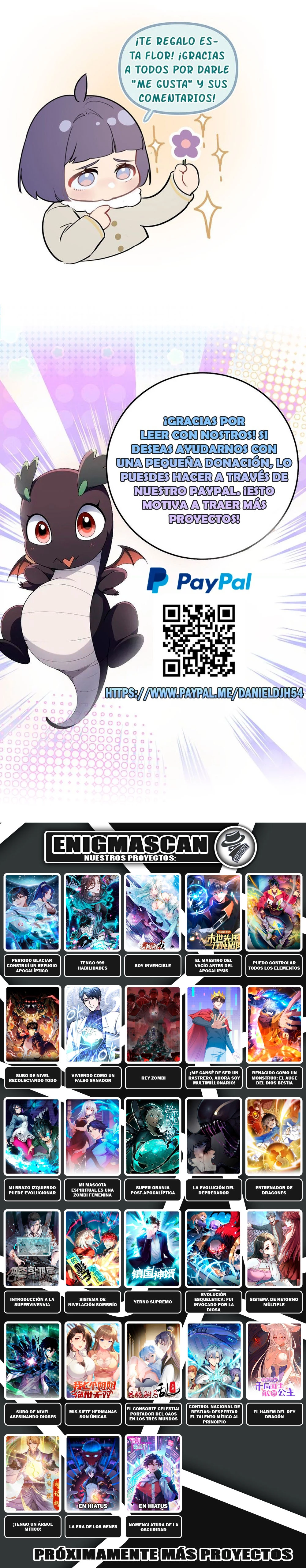 Periodo Glaciar: Construí un Refugio Apocalíptico > Capitulo 63 > Page 41