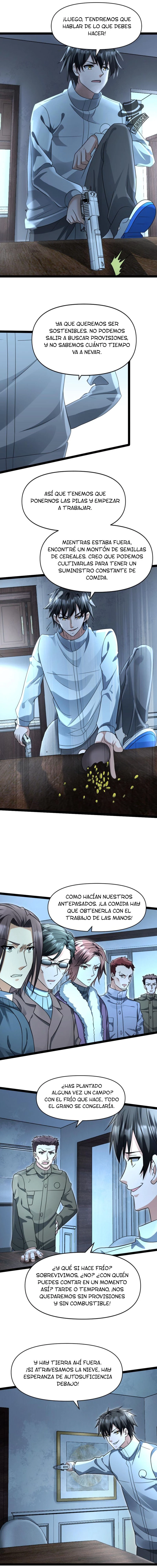 Periodo Glaciar: Construí un Refugio Apocalíptico > Capitulo 65 > Page 11