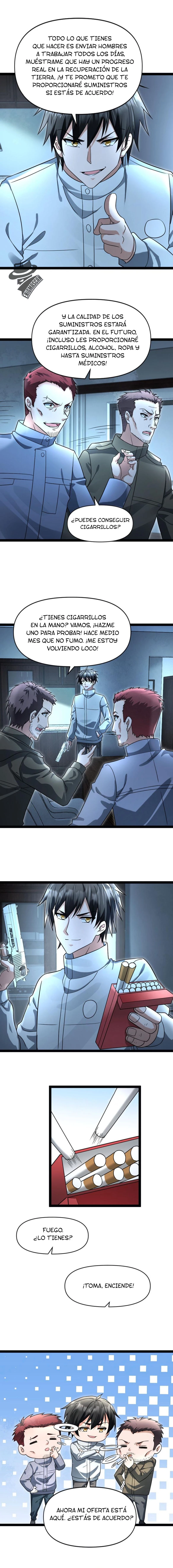 Periodo Glaciar: Construí un Refugio Apocalíptico > Capitulo 65 > Page 21