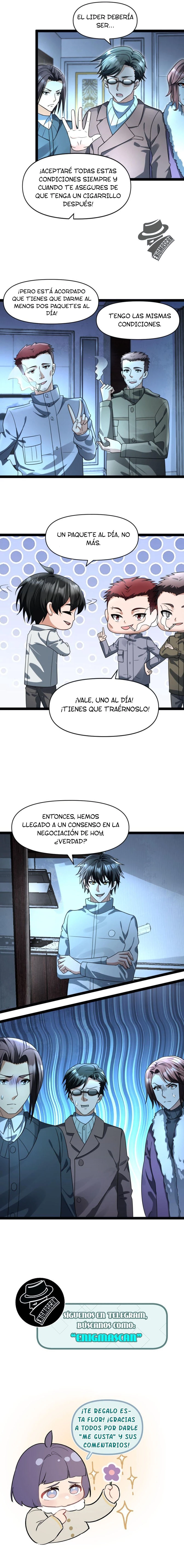 Periodo Glaciar: Construí un Refugio Apocalíptico > Capitulo 65 > Page 31