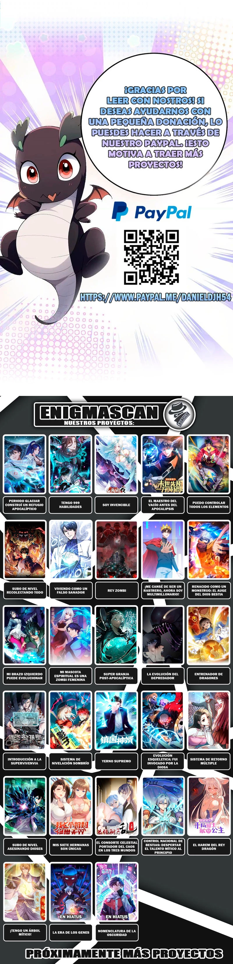 Periodo Glaciar: Construí un Refugio Apocalíptico > Capitulo 65 > Page 41