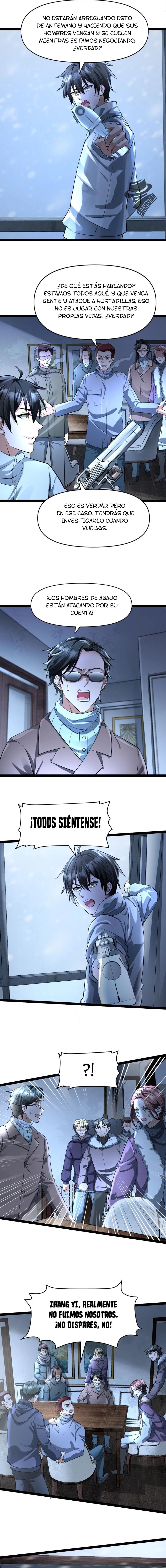 Periodo Glaciar: Construí un Refugio Apocalíptico > Capitulo 66 > Page 11