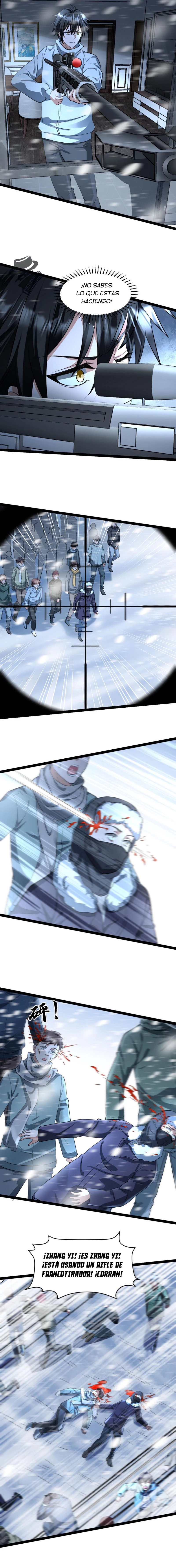 Periodo Glaciar: Construí un Refugio Apocalíptico > Capitulo 66 > Page 21