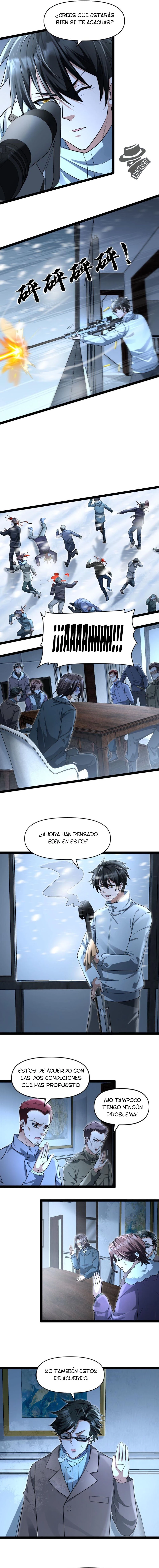 Periodo Glaciar: Construí un Refugio Apocalíptico > Capitulo 66 > Page 31