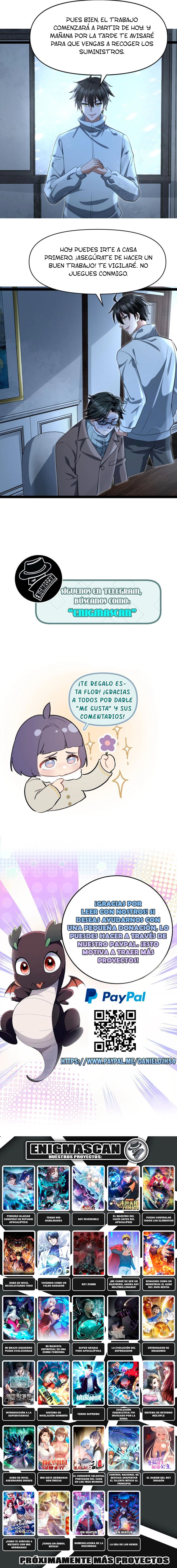 Periodo Glaciar: Construí un Refugio Apocalíptico > Capitulo 66 > Page 41