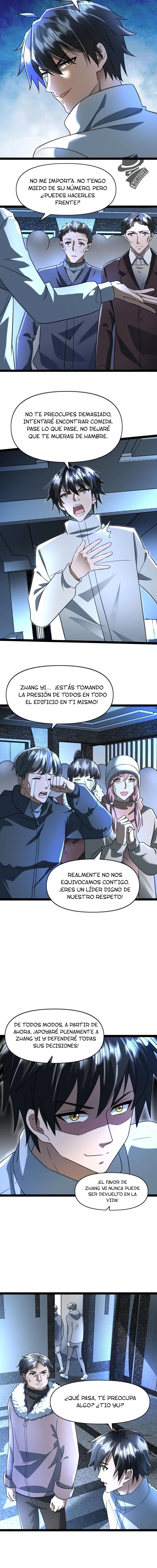 Periodo Glaciar: Construí un Refugio Apocalíptico > Capitulo 67 > Page 11