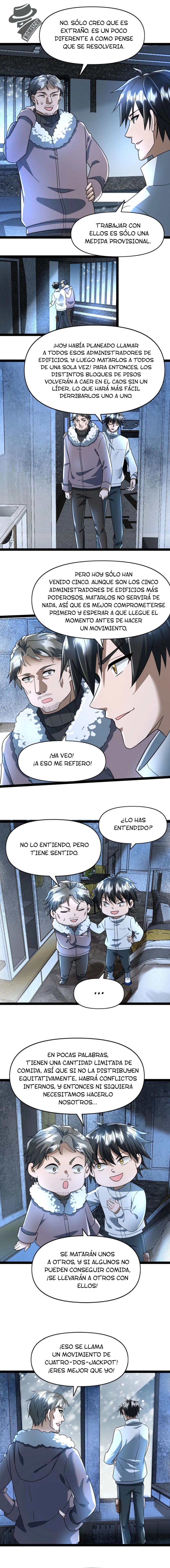 Periodo Glaciar: Construí un Refugio Apocalíptico > Capitulo 67 > Page 21