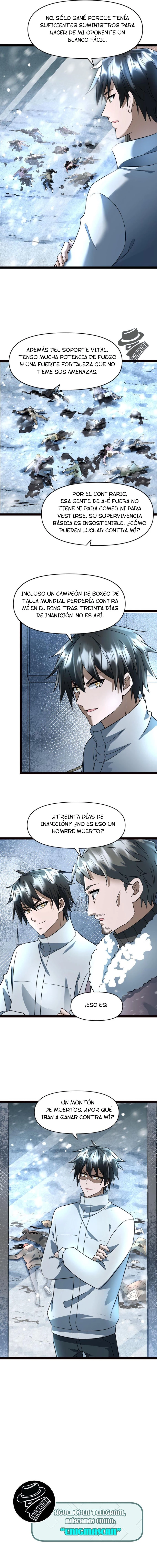 Periodo Glaciar: Construí un Refugio Apocalíptico > Capitulo 67 > Page 31