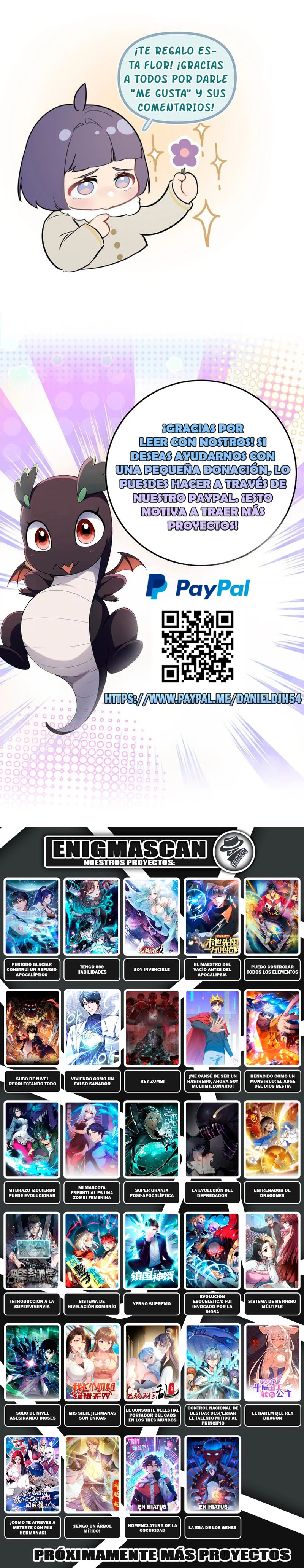 Periodo Glaciar: Construí un Refugio Apocalíptico > Capitulo 67 > Page 41