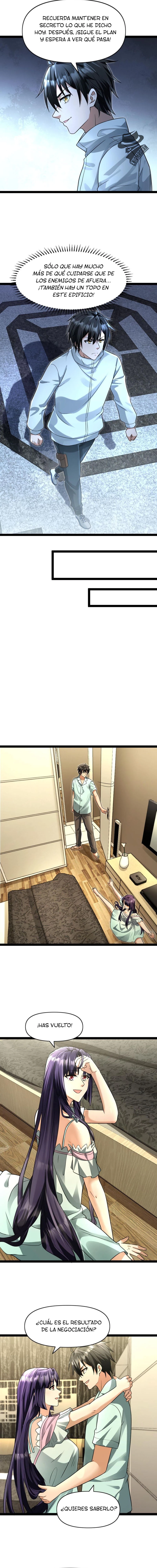 Periodo Glaciar: Construí un Refugio Apocalíptico > Capitulo 68 > Page 11