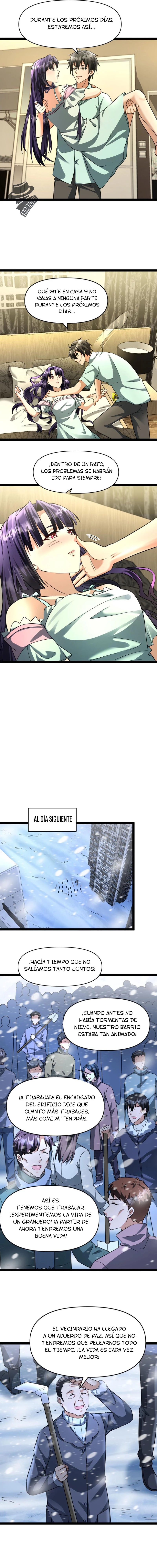 Periodo Glaciar: Construí un Refugio Apocalíptico > Capitulo 68 > Page 21