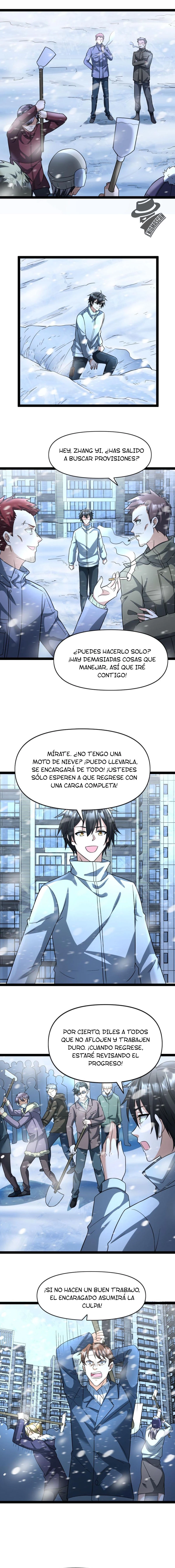 Periodo Glaciar: Construí un Refugio Apocalíptico > Capitulo 68 > Page 31