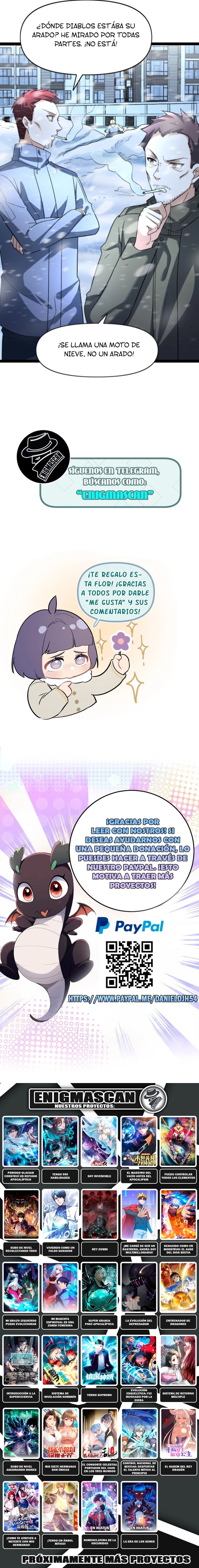 Periodo Glaciar: Construí un Refugio Apocalíptico > Capitulo 68 > Page 41