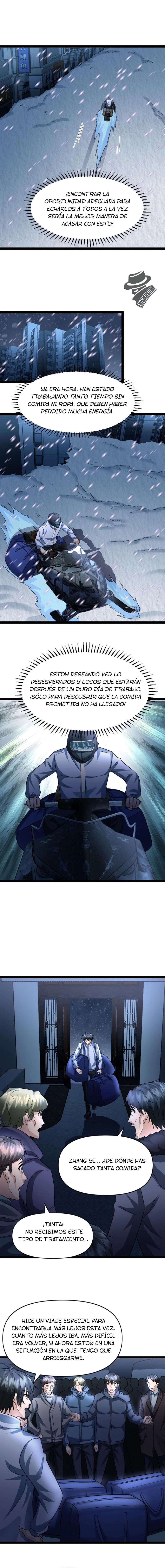 Periodo Glaciar: Construí un Refugio Apocalíptico > Capitulo 69 > Page 11