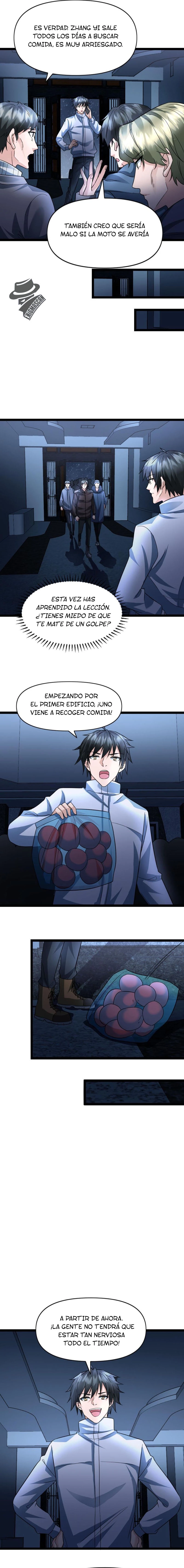 Periodo Glaciar: Construí un Refugio Apocalíptico > Capitulo 69 > Page 21