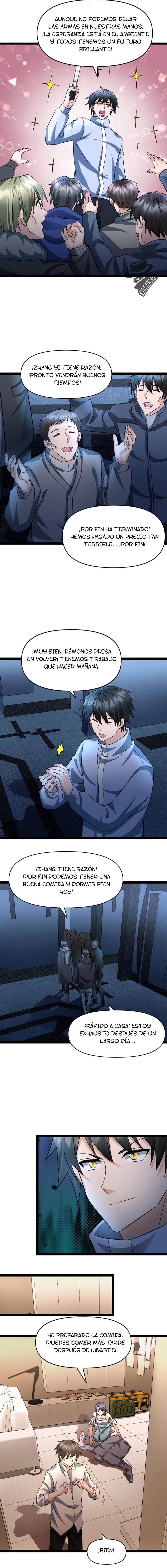 Periodo Glaciar: Construí un Refugio Apocalíptico > Capitulo 69 > Page 31