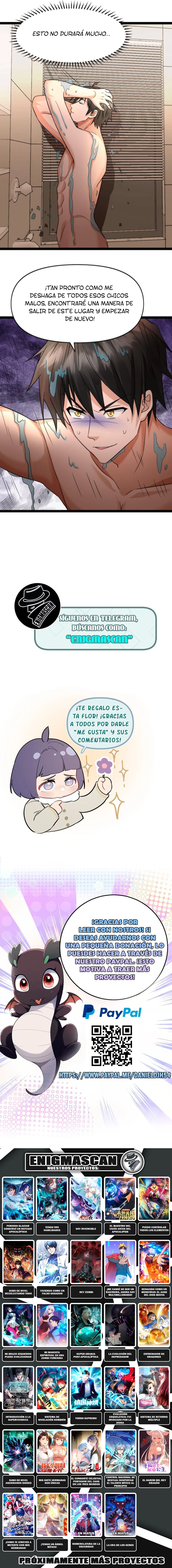 Periodo Glaciar: Construí un Refugio Apocalíptico > Capitulo 69 > Page 41