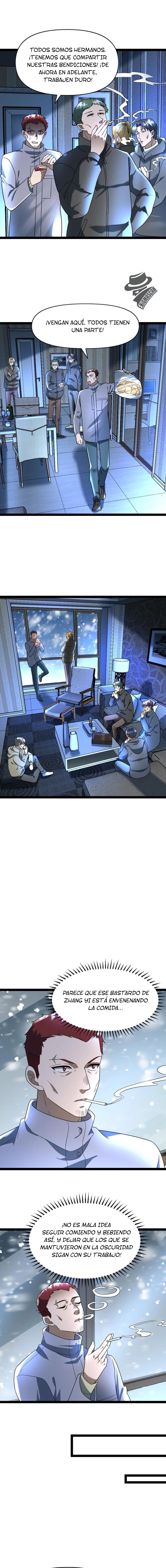 Periodo Glaciar: Construí un Refugio Apocalíptico > Capitulo 70 > Page 11