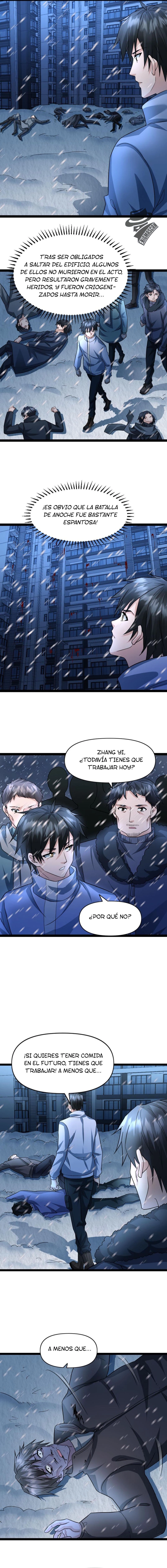 Periodo Glaciar: Construí un Refugio Apocalíptico > Capitulo 71 > Page 11