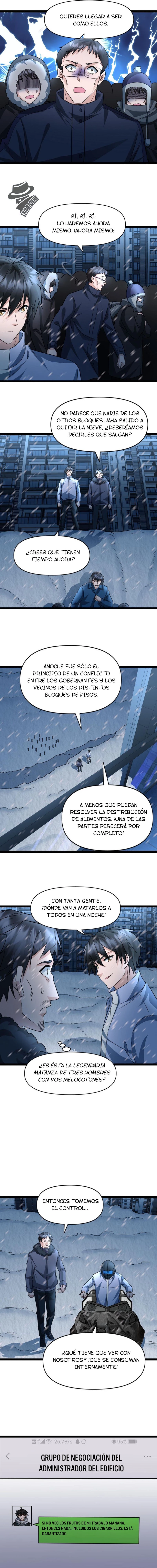 Periodo Glaciar: Construí un Refugio Apocalíptico > Capitulo 71 > Page 21