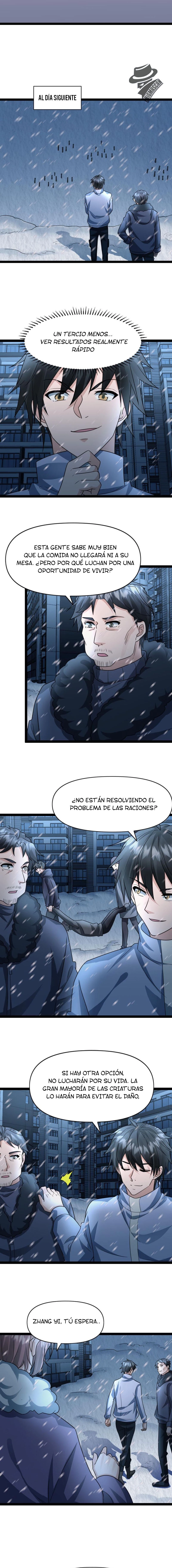 Periodo Glaciar: Construí un Refugio Apocalíptico > Capitulo 71 > Page 31