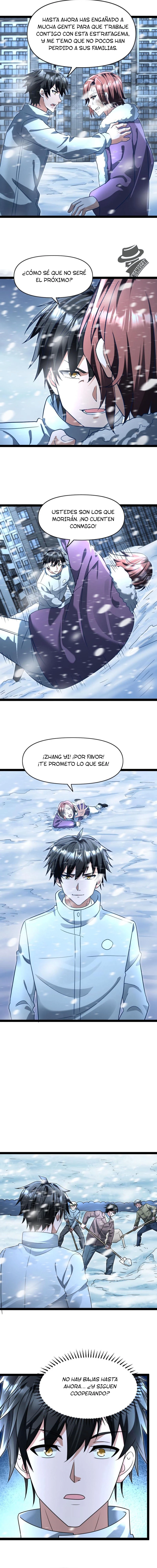 Periodo Glaciar: Construí un Refugio Apocalíptico > Capitulo 72 > Page 11