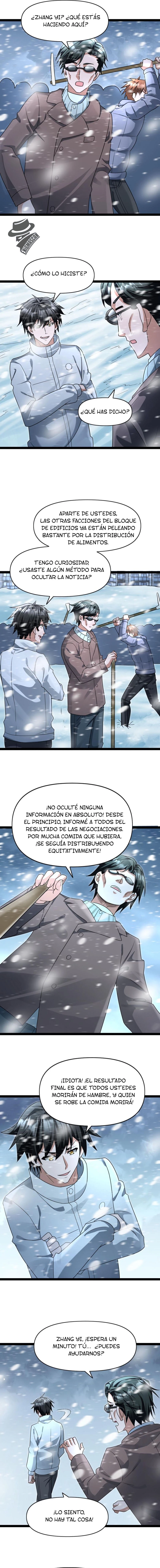 Periodo Glaciar: Construí un Refugio Apocalíptico > Capitulo 72 > Page 21