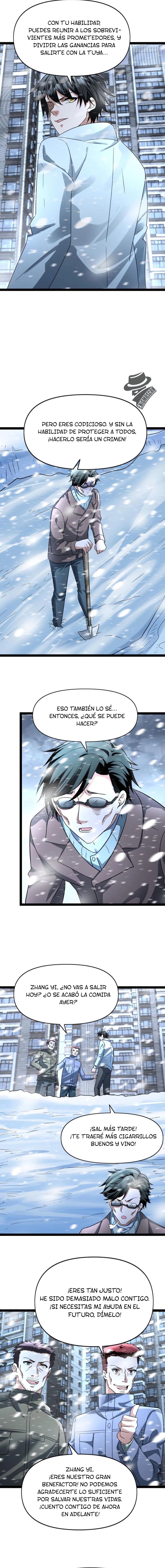 Periodo Glaciar: Construí un Refugio Apocalíptico > Capitulo 72 > Page 31