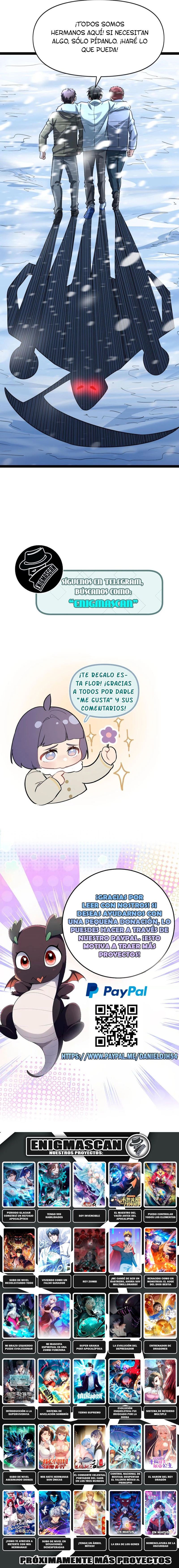 Periodo Glaciar: Construí un Refugio Apocalíptico > Capitulo 72 > Page 41