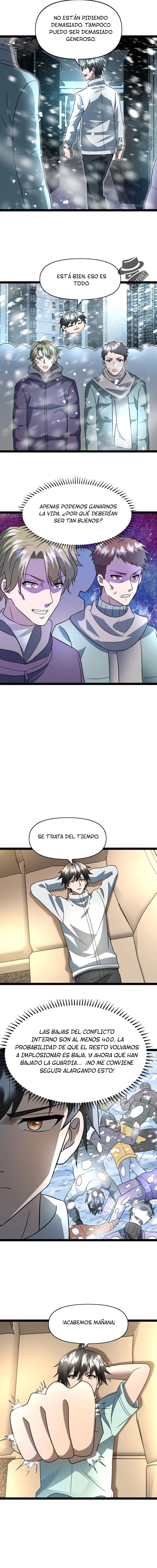 Periodo Glaciar: Construí un Refugio Apocalíptico > Capitulo 73 > Page 11