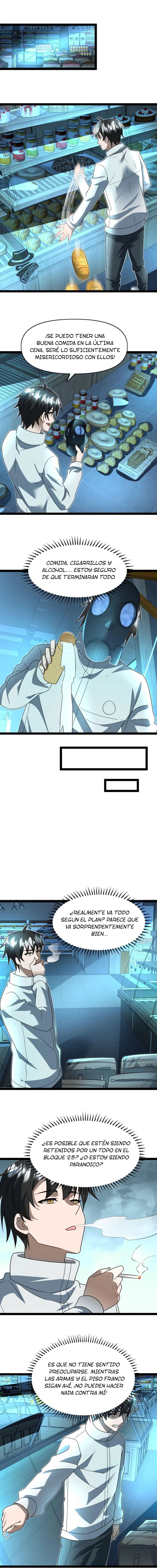 Periodo Glaciar: Construí un Refugio Apocalíptico > Capitulo 73 > Page 21