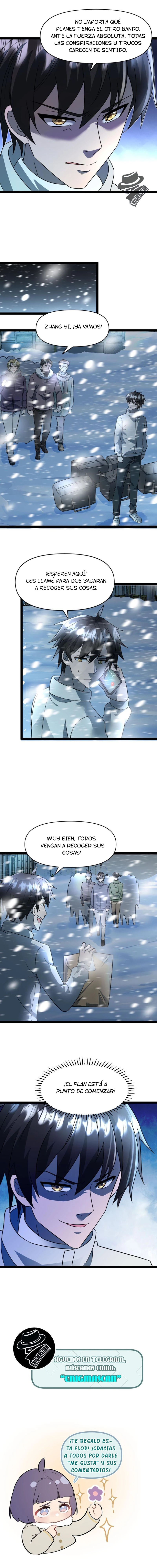 Periodo Glaciar: Construí un Refugio Apocalíptico > Capitulo 73 > Page 31