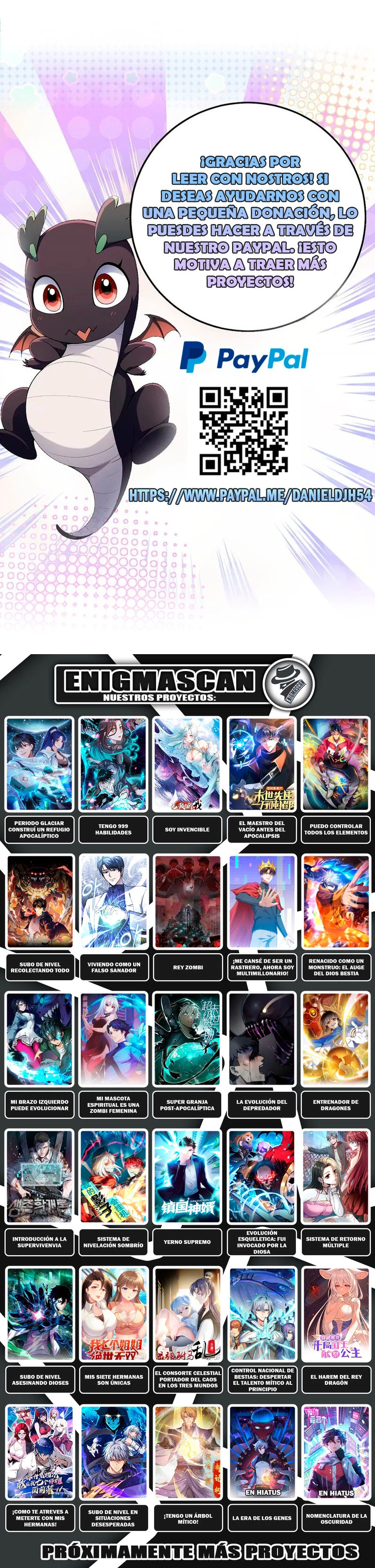 Periodo Glaciar: Construí un Refugio Apocalíptico > Capitulo 73 > Page 41