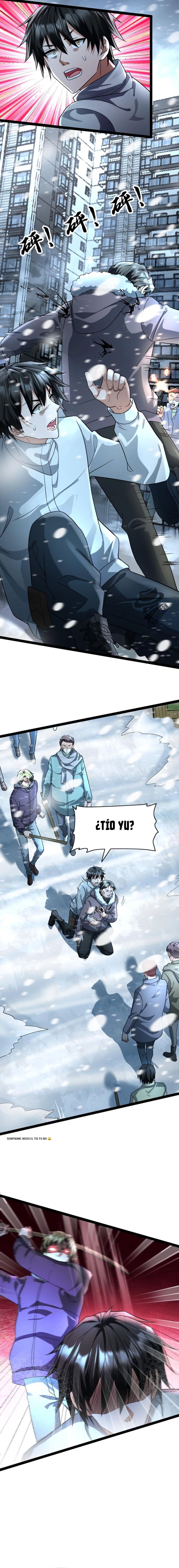 Periodo Glaciar: Construí un Refugio Apocalíptico > Capitulo 74 > Page 11