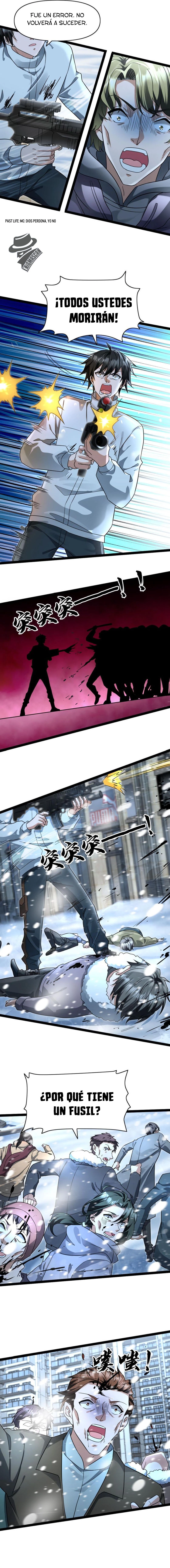 Periodo Glaciar: Construí un Refugio Apocalíptico > Capitulo 74 > Page 21