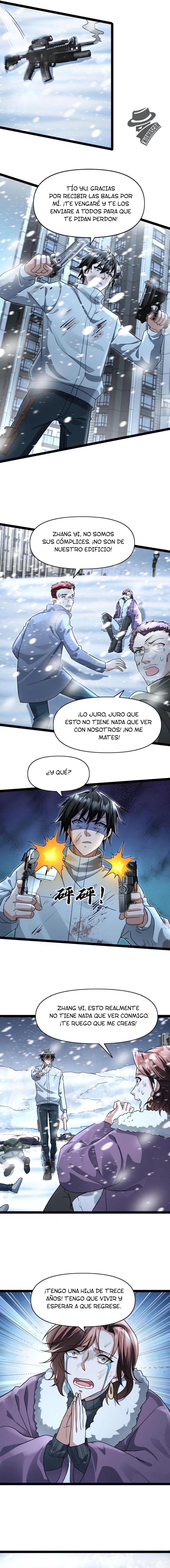 Periodo Glaciar: Construí un Refugio Apocalíptico > Capitulo 74 > Page 31