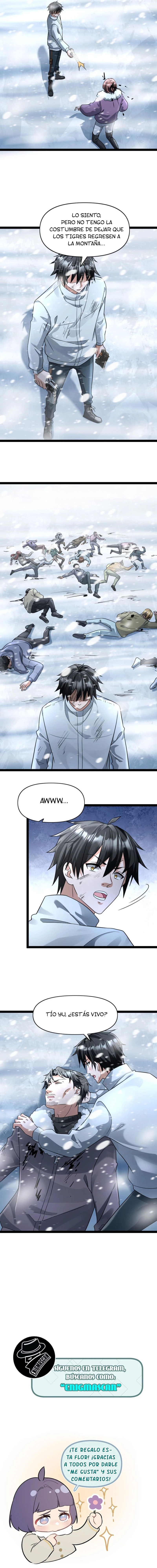 Periodo Glaciar: Construí un Refugio Apocalíptico > Capitulo 74 > Page 41