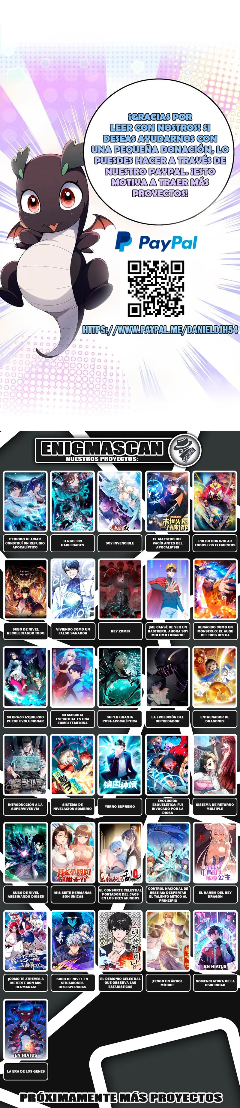 Periodo Glaciar: Construí un Refugio Apocalíptico > Capitulo 74 > Page 51