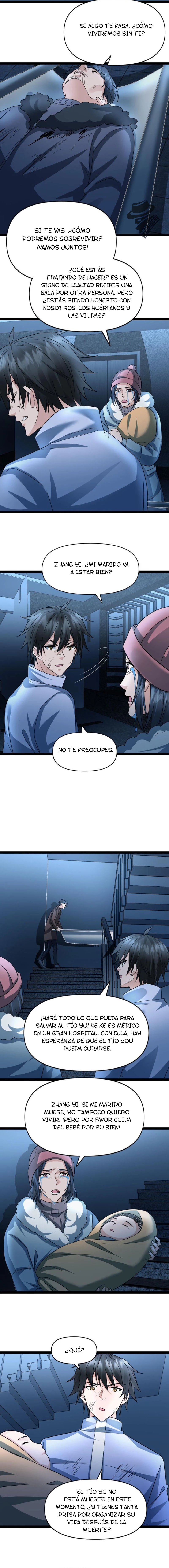 Periodo Glaciar: Construí un Refugio Apocalíptico > Capitulo 75 > Page 11