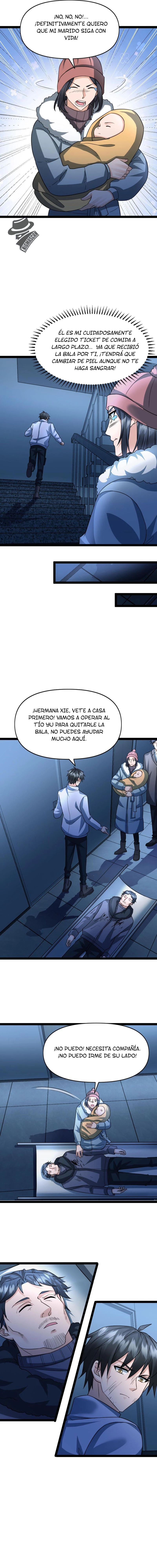 Periodo Glaciar: Construí un Refugio Apocalíptico > Capitulo 75 > Page 21