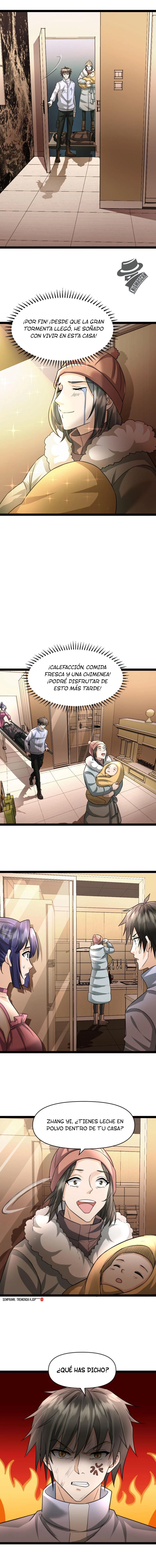 Periodo Glaciar: Construí un Refugio Apocalíptico > Capitulo 75 > Page 31