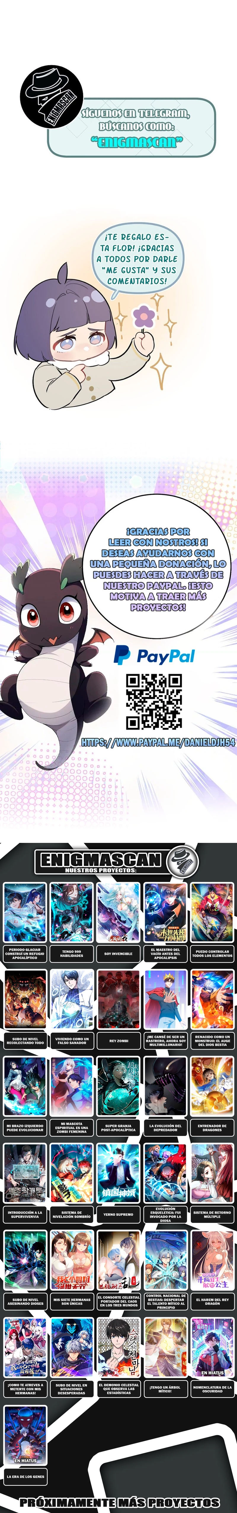 Periodo Glaciar: Construí un Refugio Apocalíptico > Capitulo 75 > Page 41