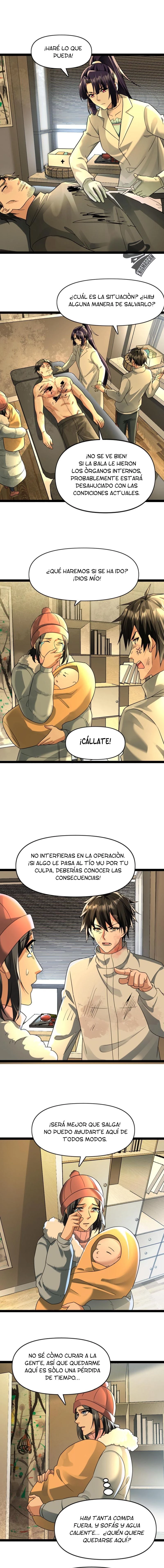 Periodo Glaciar: Construí un Refugio Apocalíptico > Capitulo 76 > Page 11