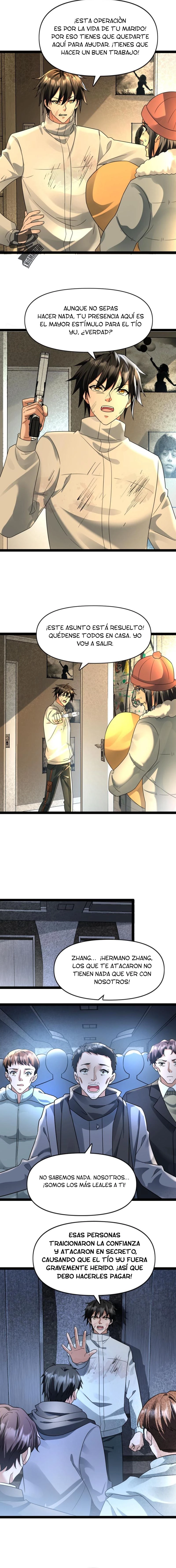 Periodo Glaciar: Construí un Refugio Apocalíptico > Capitulo 76 > Page 21