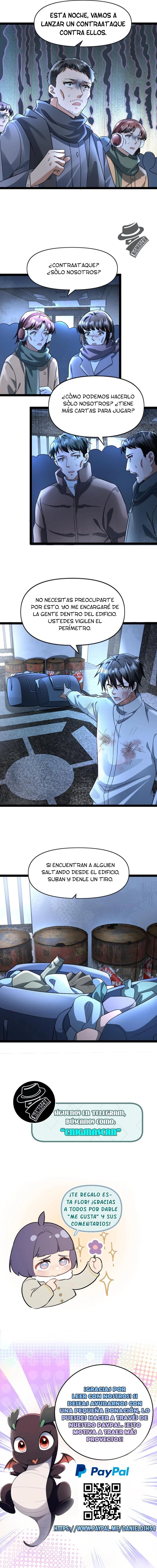 Periodo Glaciar: Construí un Refugio Apocalíptico > Capitulo 76 > Page 31