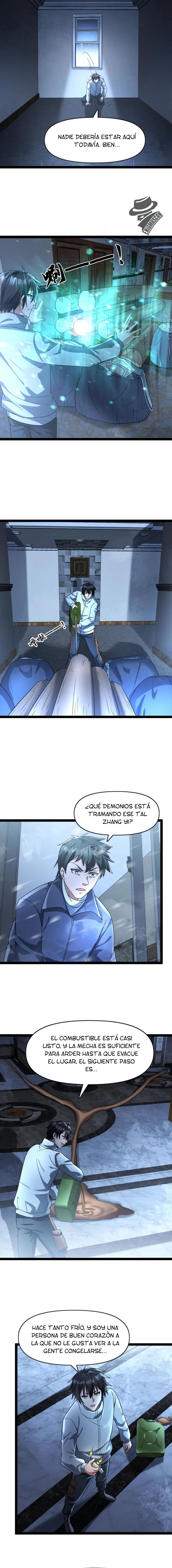 Periodo Glaciar: Construí un Refugio Apocalíptico > Capitulo 77 > Page 11