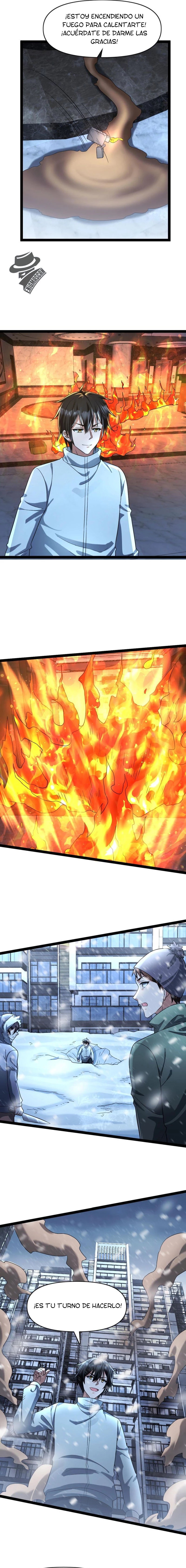 Periodo Glaciar: Construí un Refugio Apocalíptico > Capitulo 77 > Page 21