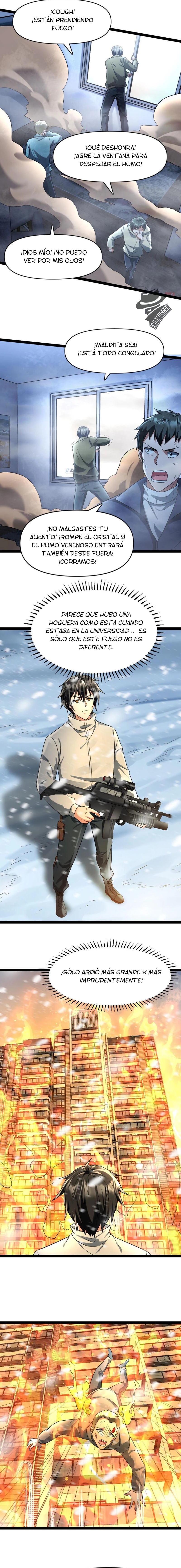 Periodo Glaciar: Construí un Refugio Apocalíptico > Capitulo 77 > Page 31