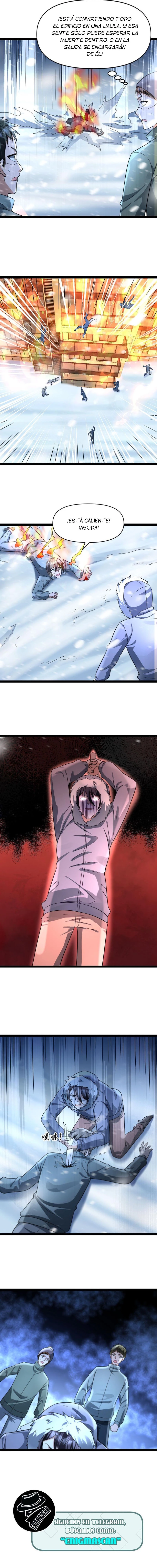 Periodo Glaciar: Construí un Refugio Apocalíptico > Capitulo 77 > Page 41