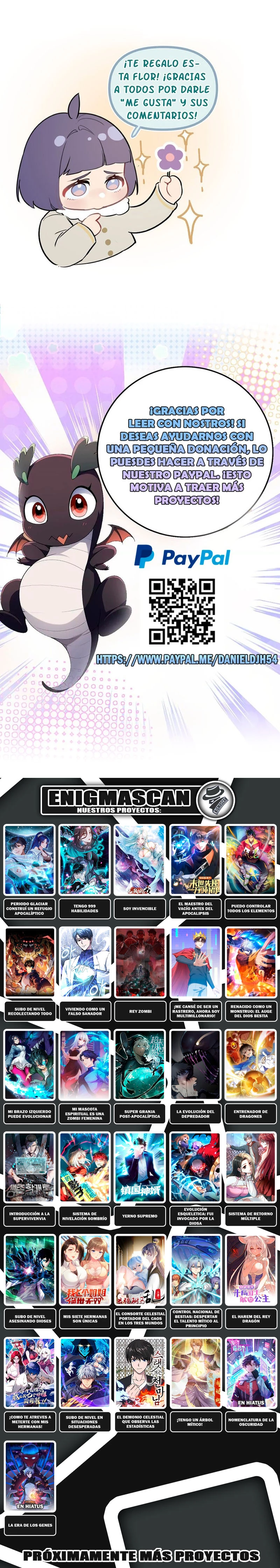 Periodo Glaciar: Construí un Refugio Apocalíptico > Capitulo 77 > Page 51